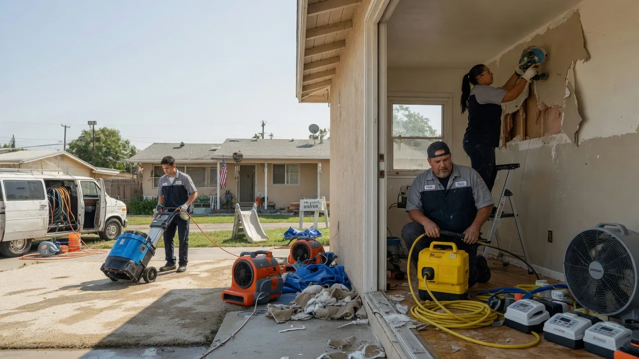 Water Damage Restoration in Wadesville, IN near me